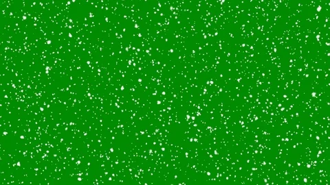 4k Realistic Large and small snow snowflakes. Very slow motion. Video stock 106142317