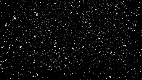 4k Realistic Large and small snow snowflakes. Stock Footage 106143238