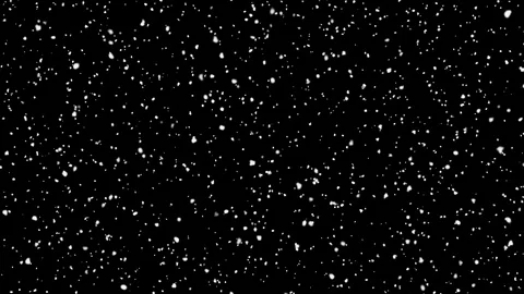 4k Realistic Large and small snow snowflakes. Video stock 106143879
