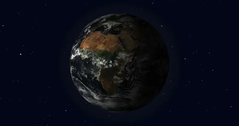 4K Realistic World Animation Stock Footage 112263613