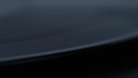 4K record player needle drop closeup Stock Footage 107074529