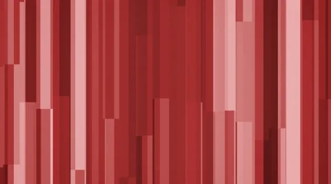 4k red abstract geometric block motion background modern and sleek Stock Footage 49182237