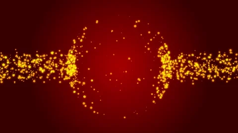 4k, red abstract loop background Stock Footage 49085374