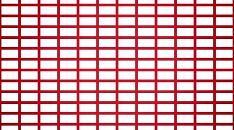 4k red and white pulsing box grid motion background Video stock 48906547