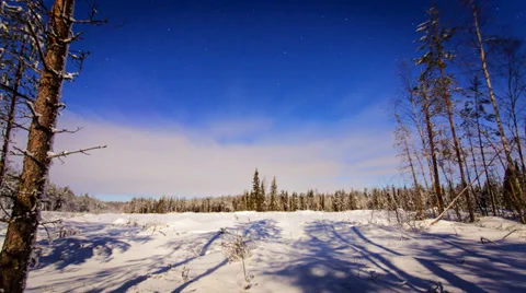 4K Red Aurora Borealis Video stock 36084651