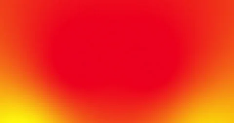 4k red background with yellow highlight or gradient smoothly moving downward Stockbeeldmateriaal 147609058