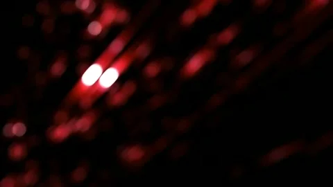 4k red bokeh lights particles fast motion background Stock Footage 260771444
