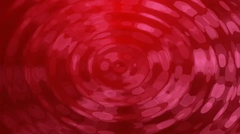 4k Red Bokeh Reflection in Water Ripple Animation Background Seamless Loop. Stock-Footage 62727155