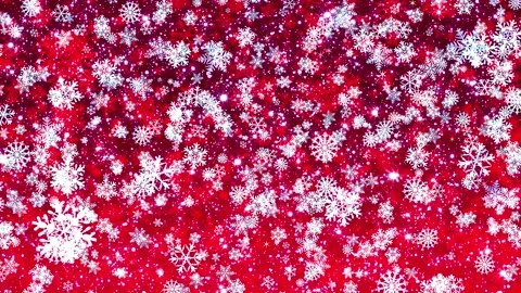 4k Red Christmas Background Видео 145078750