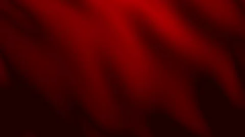 4k Red Fabric Wave Animation Background Seamless Loop. Stock Footage 55249465