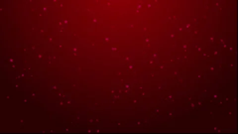 4K Red Glowing Particle Rain Sky Abstract Motion Graphic Stock Footage 330447327