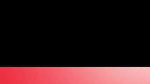 4K Red Gradient Lower Third Stock Footage 124925617