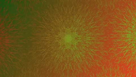 4K Red Green Firework Burst Kaleidoscope Motion Background Loop Stock Footage 340470110