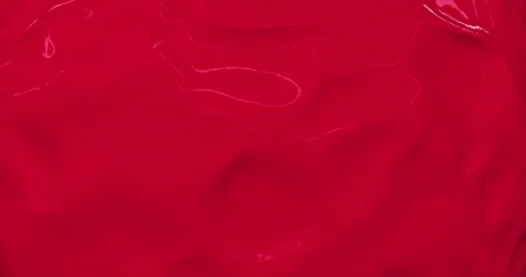 4k red liquid abstract background. Blood. NO WAR! Plastic texture. Stock Footage 171113632