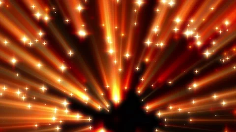 4K Red Moving Strong Shine Stars on Black Background Loop 1 Stock Footage 45574168