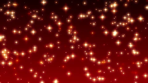 4K Red Moving Swirling Abstract Stars on Ramp Background Loop 2 Stock Footage 45533249