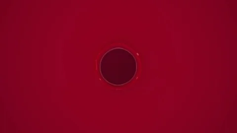 4k red paint drop falling in slow motion in red paint Stock Footage 87570792