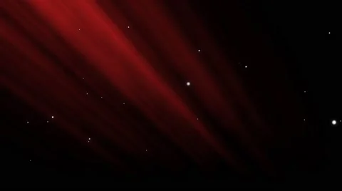 4k red particle and light rays motion background Stock Footage 46794423