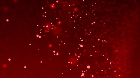 4K Red Particles Background 動画素材 107795467