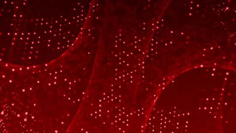 4K Red Particles Background Stockbeeldmateriaal 107795581