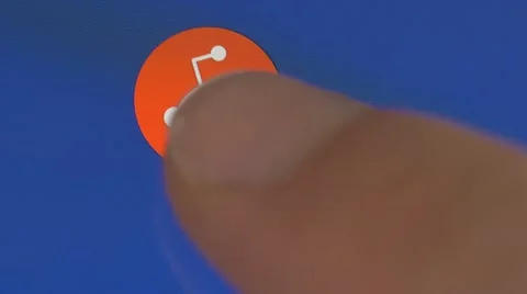 4K Reddit App Launching On Smartphone - Closeup 스톡 동영상 63513156