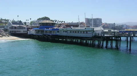 4K Redondo Beach Pier Stock Footage 40971211