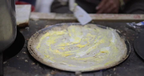 4K Regag Bread Egg Stock Footage 145985426