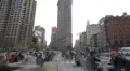 4K Relaxing and eating near Flatiron Building in New York 4k or 4k+ Resolution