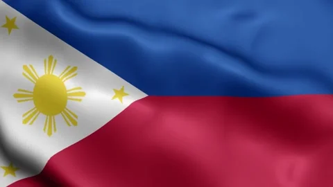 4k Render Philippines Flag Video Waving Stock Video Pond5