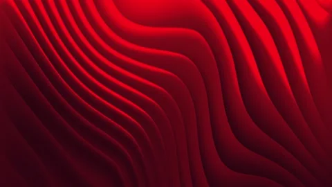 4K render red gradient line stripe footage samless pattern textured background Video stock 232945742