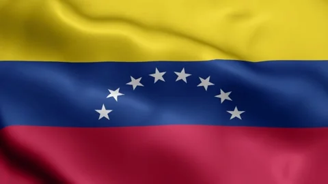 4k Render Venezuela Flag Video Waving In 