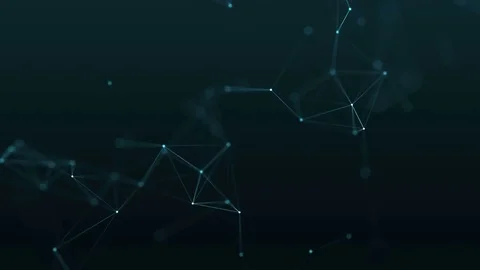 4K rendered computer generated video abstract moving background Stock Footage 73877595