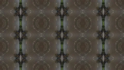 4k repeat pattern background. Abstract beautiful symmetry Stock Footage 156007979