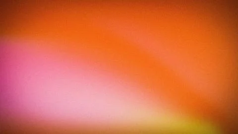 This 4K resolution abstract gradient background features a smooth blend of or Ilustración de archivo