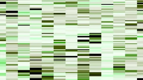 4k resolution background of a grid of rectangulars that is slowly changing co Stock Footage 164348226
