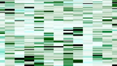 4k resolution background of a grid of rectangulars that is slowly changing co Stock Footage 164348809