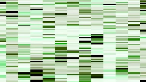 4k resolution background of a grid of rectangulars that is slowly changing co Stock Footage 164349384