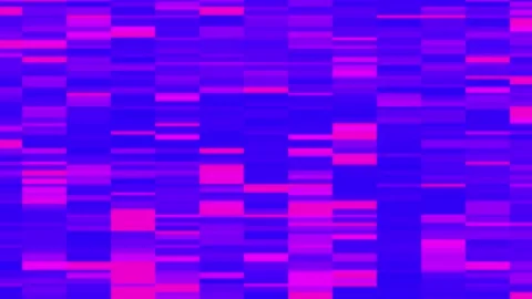 4k resolution background of a grid of rectangulars in changing colors Stock Footage 164349822