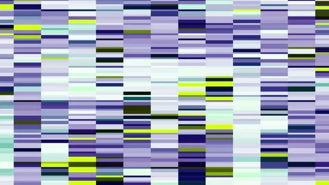 4k resolution background of a grid of rectangulars that is slowly changing co Stock Footage 164350426