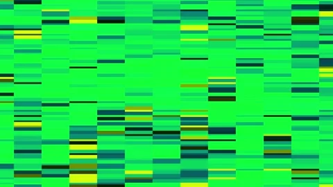 4k resolution background of a grid of rectangulars that is quickly changing c Stock Footage 164350546
