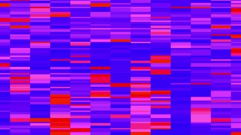 4k resolution background of a grid of rectangulars in changing colors Stock Footage 164350615