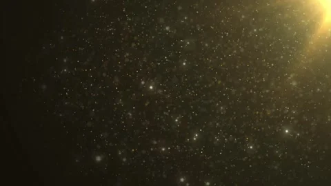 4k resolution beautiful Luxury abstract Particle floor stars dust flare Stock Footage 318630320