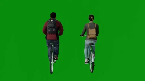 4k resolution, different young boy on green screen background talking and readin Stock-Footage 230395838