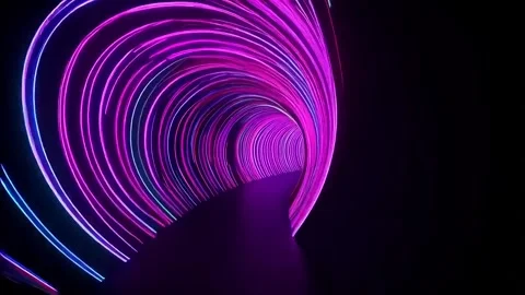 4K resolution, digitally made, loopable, abstract animation Stock Footage 321587185