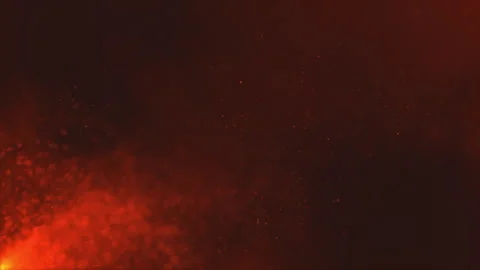 4K resolution fire spark particle background Stock Footage 244859954