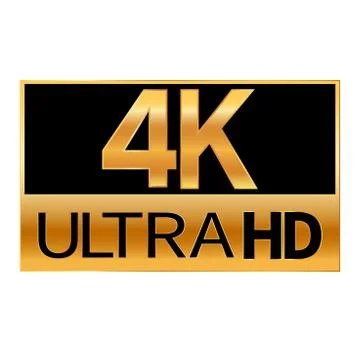 4K resolution gray icon for web and mobile Stock Illustration