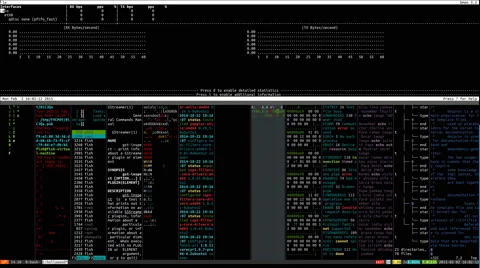 4k resolution Hacker 's computer screen Stock Footage 46607783