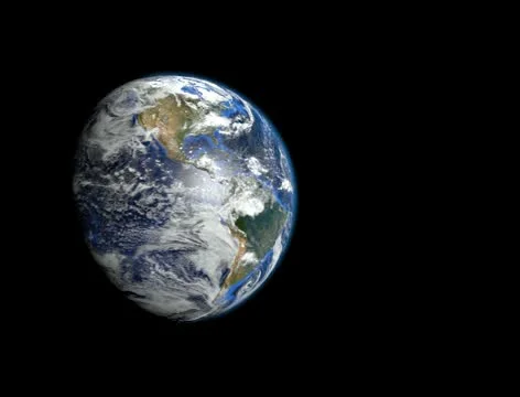 4k resolution,The most realistic earth with fast rotation Stock Footage 20457427