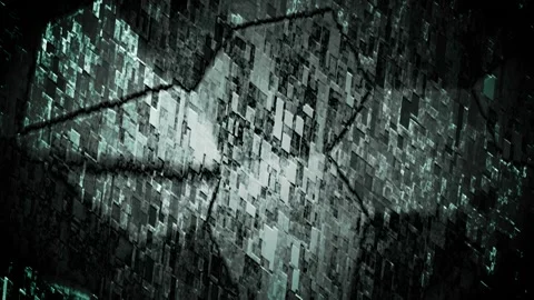 4k resolution motion background shows a abstract pattern with slowly moving Stock Footage 160655847