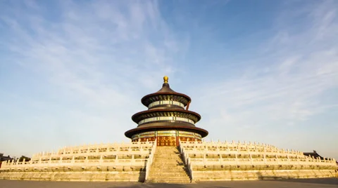 4k resolution prores422, The temple of heave in Beijing,China Stock Footage 31539218